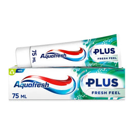 Aquafresh Plus Fresh Feel pasta do zębów z fluorkiem 75ml