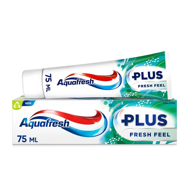 Aquafresh Plus Fresh Feel pasta do zębów z fluorkiem 75ml