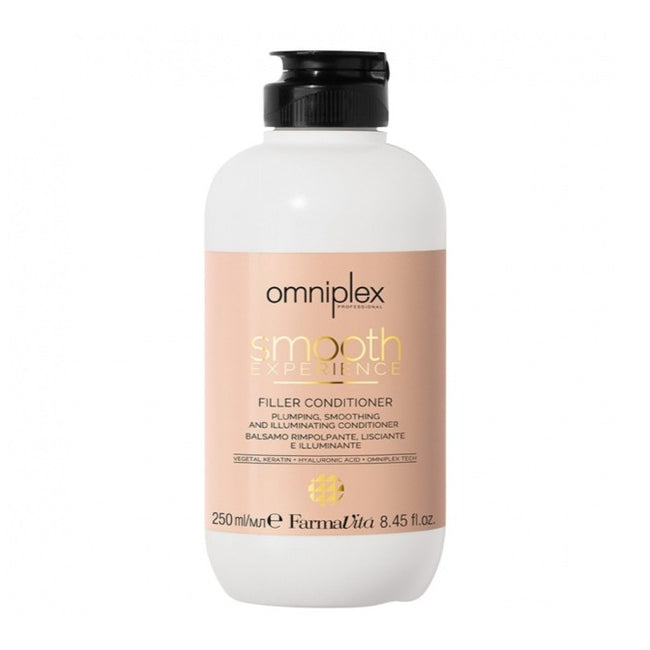 Farmavita Omniplex Smooth Experience intensywnie wygładzająca i odbudowująca odżywka do włosów 250ml