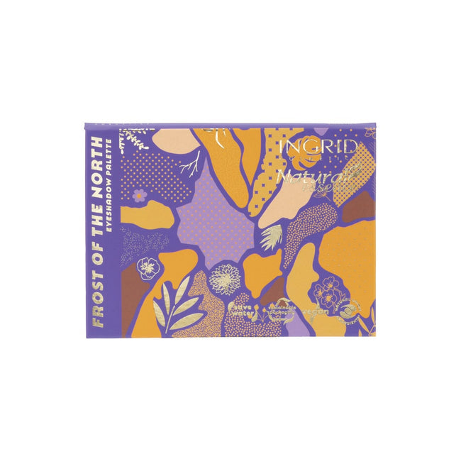 Ingrid Natural Essence Eyeshadow Palette paleta cieni do powiek