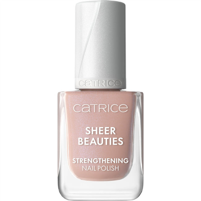 Catrice Sheer Beauties Strengthening Nail Polish wzmacniający lakier do paznokci