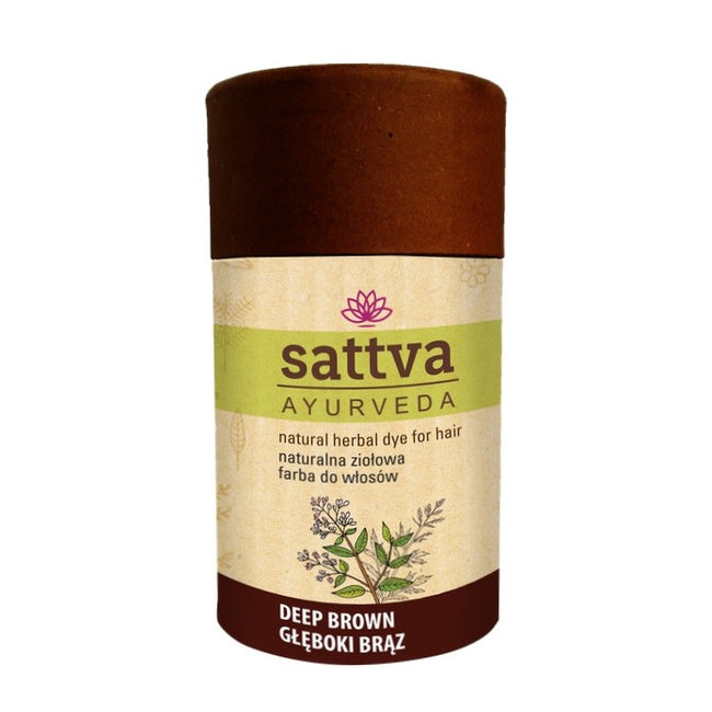 Sattva Natural Herbal Dye for Hair naturalna ziołowa farba do włosów