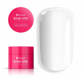 Silcare Base One Milkshake żel budujący do paznokci 50g
