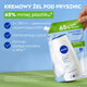 Nivea Creme Soft żel pod prysznic opakowanie uzupełniające 500ml
