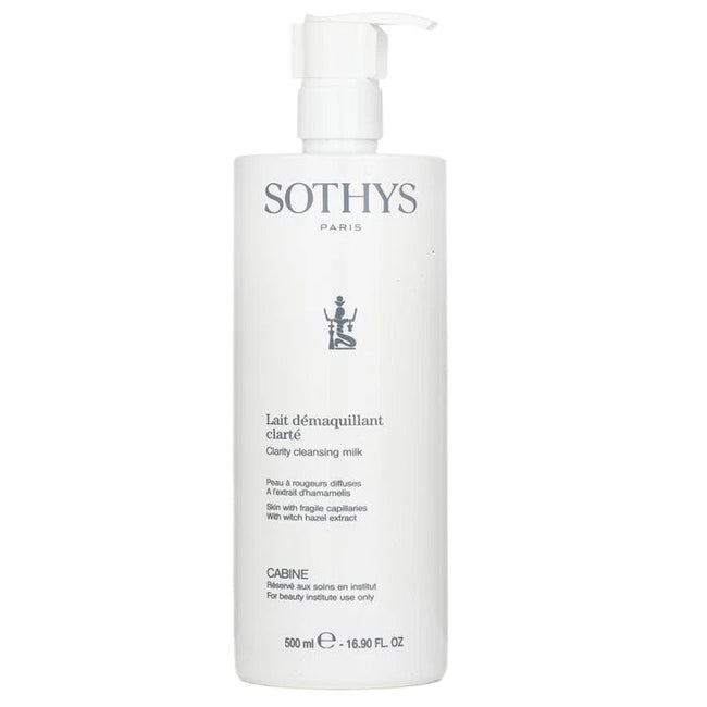 Sothys Clarity mleczko do cery wrażliwej i naczynkowej 500ml