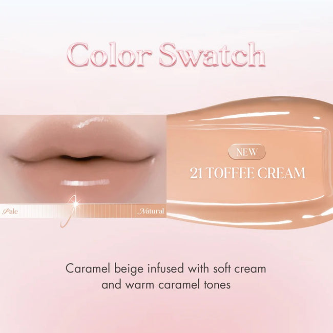 Rom&nd Glasting Color Gloss błyszczyk do ust 4g