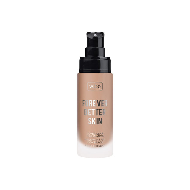 Wibo Forever Better Skin Foundation długotrwały podkład do twarzy