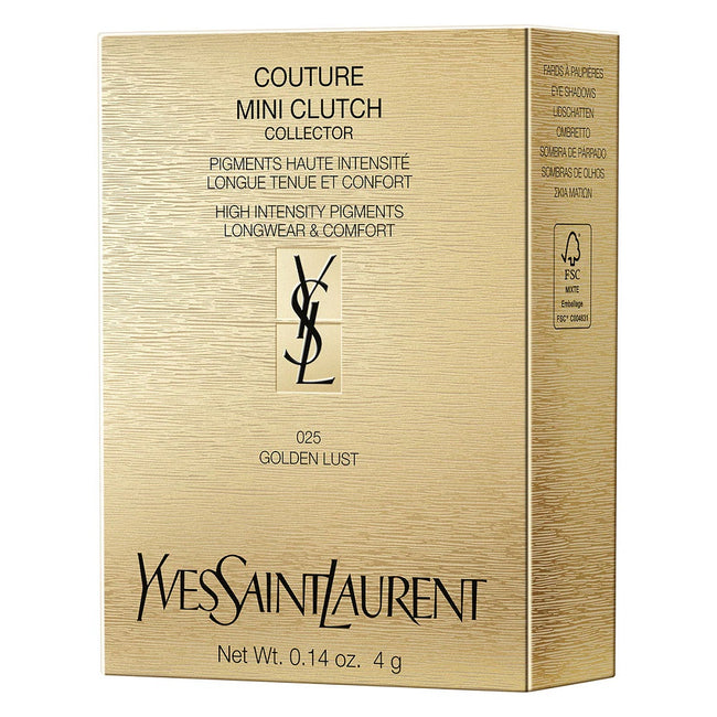 Yves Saint Laurent Couture Mini Clutch Holiday Collector paleta cieni do powiek