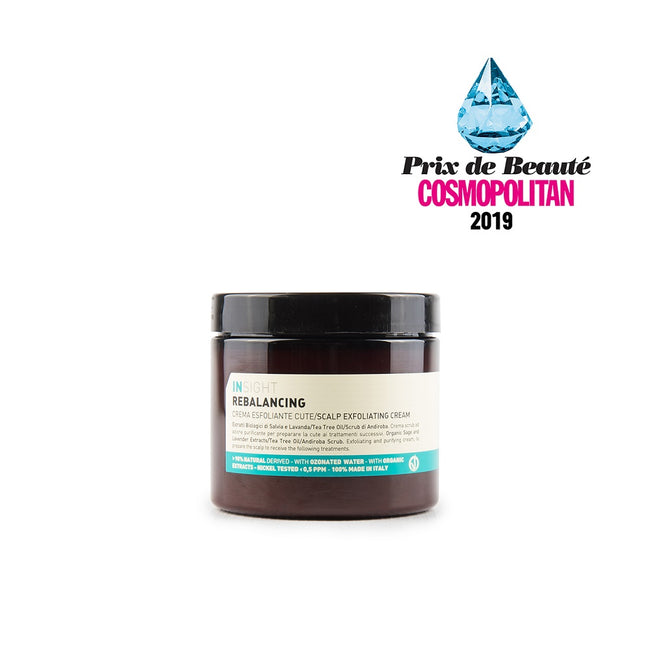 INSIGHT Rebalancing peeling do przetłuszczającej się skóry głowy 180ml