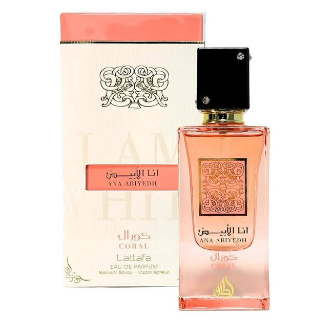 Lattafa Ana Abiyedh Coral woda perfumowana spray