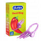 Durex Devil Ring nakładka wibrująca z wypustkami