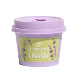 La Casa de los Aromas Odświeżacz powietrza w żelu Lavanda 100g