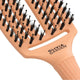 Olivia Garden Fingerbrush Bloom szczotka do włosów z włosiem dzika Peach