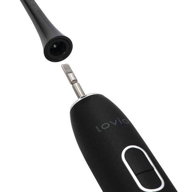 Lovio SonicProtect PRO szczoteczka elektryczna soniczna Czarna LVTB124BK