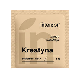 Intenson Kreatyna suplement diety Mango-Marakuja 4g