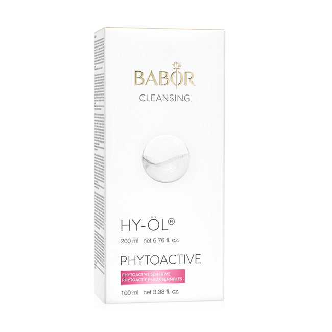 Babor Hy-Öl & Phytoactive Sensitive zestaw hydrofilowy olejek oczyszczający 200ml + koncentrat ziołowy 100ml