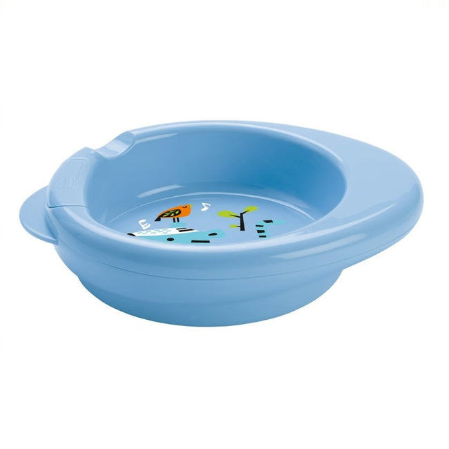Chicco Talerz podgrzewany 6m+ Niebieski