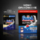 Finish Ultimate Fresh kapsułki do mycia naczyń w zmywarce 40szt