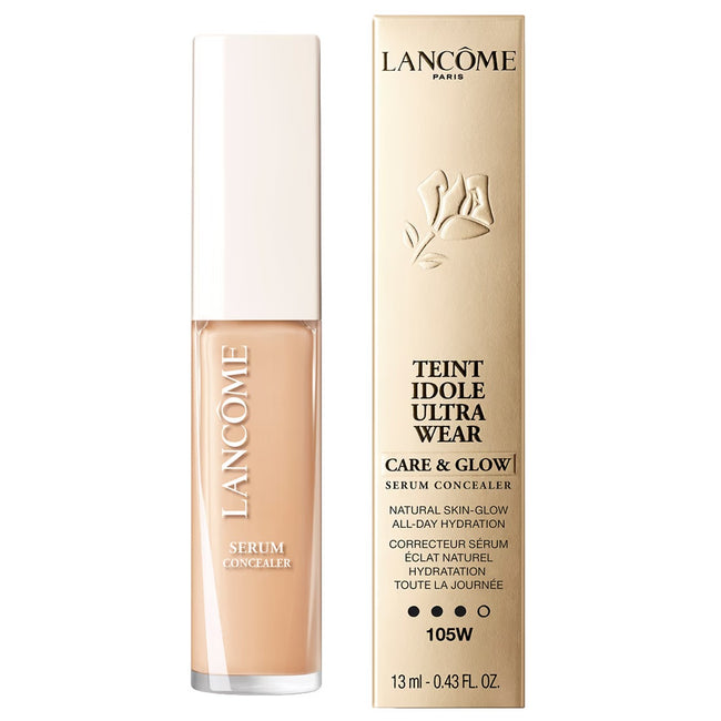 Lancome Teint Idole Ultra Wear Care & Glow rozświetlający korektor w płynie 13ml