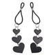 Sex & Mischief Heart Nipple Ties zaciski na sutki