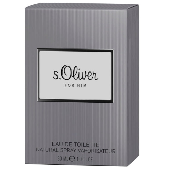 s.Oliver For Him woda toaletowa spray