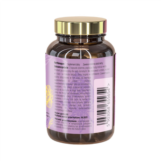 Noble Health Her Menopum suplement diety dla kobiet w okresie menopauzy 60 kapsułek