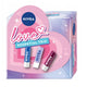 Nivea Essential Trio zestaw pomadek do ust 3x4.8g