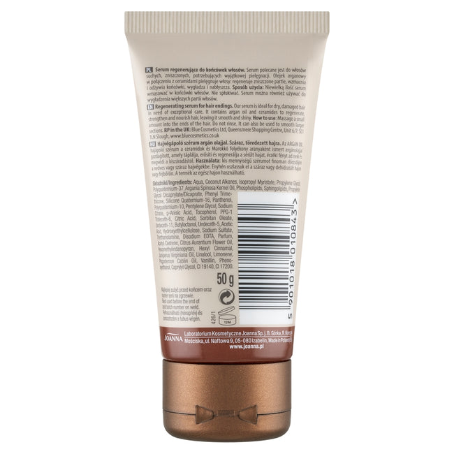 Joanna Argan Oil serum regenerujące do końcówek włosów 50g
