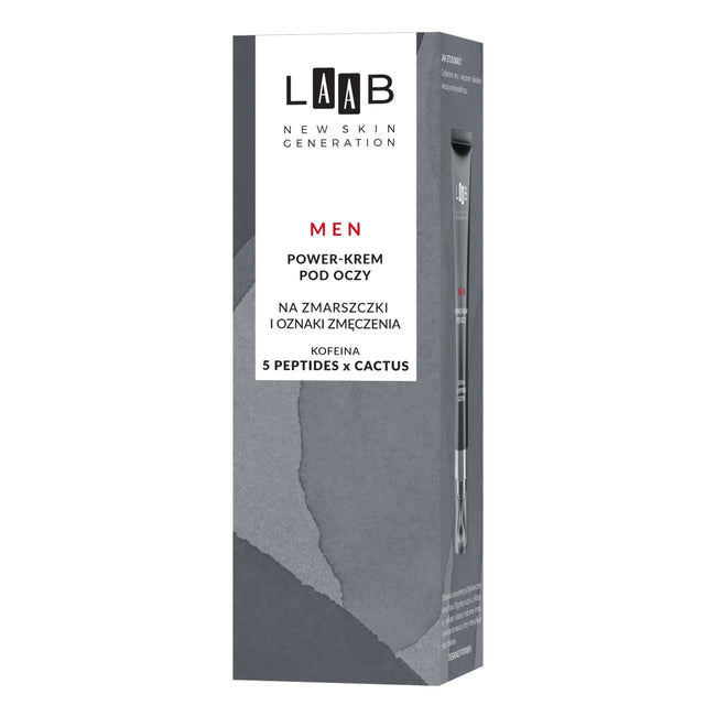 AA LAAB Men power-krem pod oczy przeciw zmarszczkom i oznakom zmęczenia 15ml