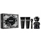 Moschino Toy Boy zestaw woda perfumowana spray 100ml + woda perfumowana spray 10ml + żel pod prysznic 100ml + balsam po goleniu 100ml
