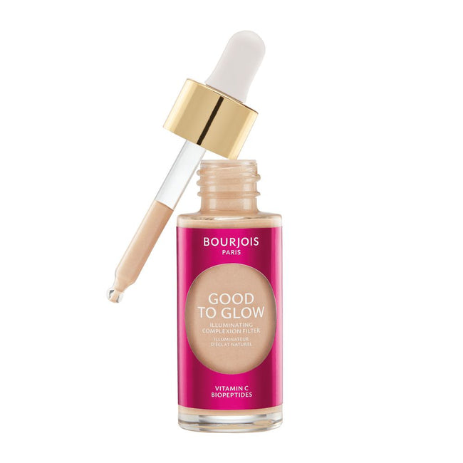 Bourjois Good to Glow rozświetlacz lekki podkład i baza 3w1
