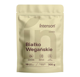 Intenson Białko Wegańskie o smaku waniliowym 300g