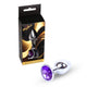 MyLove Butt Plug Collection Jewellery Silver metalowy korek analny Purple