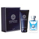 Versace Pour Homme zestaw woda toaletowa spray 50ml + żel pod prysznic 100ml