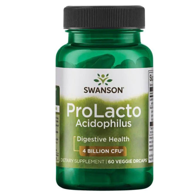Swanson ProLacto Acidophilus probiotyk wspierający metabolizm 60 kapsułek