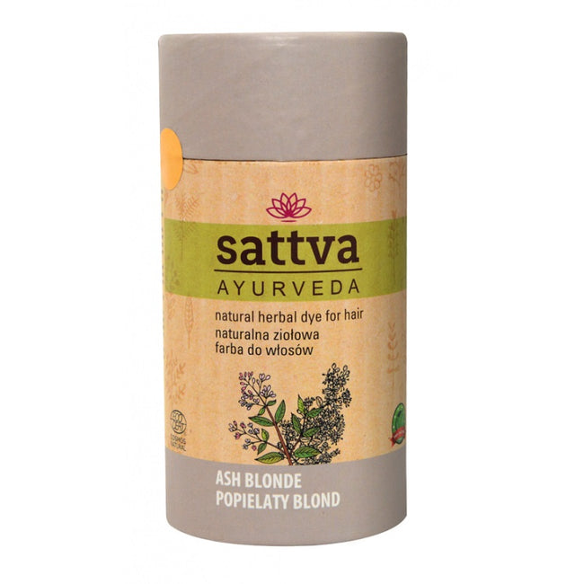 Sattva Natural Herbal Dye for Hair naturalna ziołowa farba do włosów