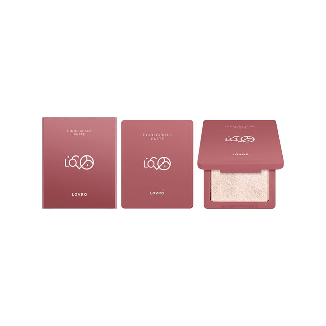 LOVRO Highlighter Paste kremowy rozświetlacz do twarzy