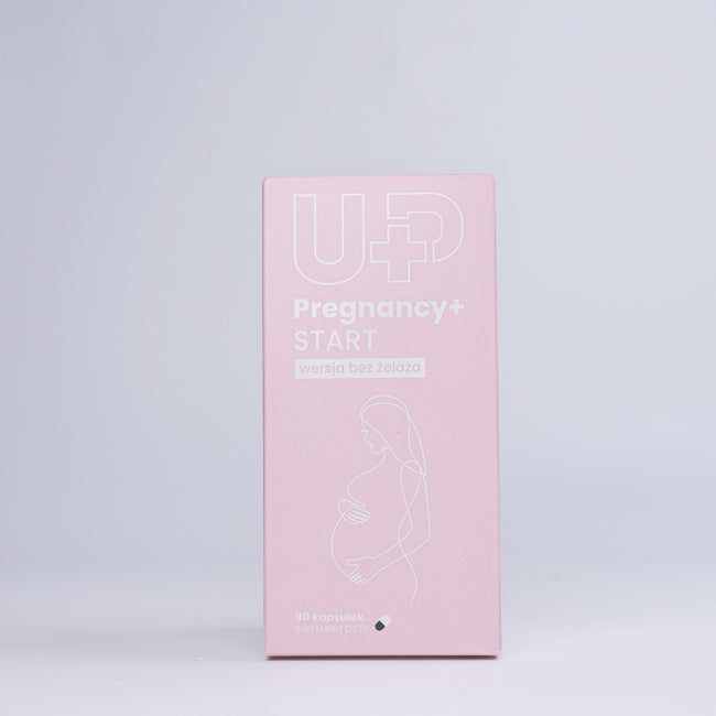 UP Health Pharma Pregnancy + Start UP planowanie ciąży suplement diety 90 kapsułek