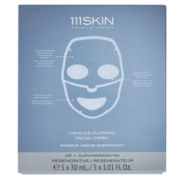 111Skin Cryo De-Puffing energetyzująca maseczka w płachcie 5x30ml
