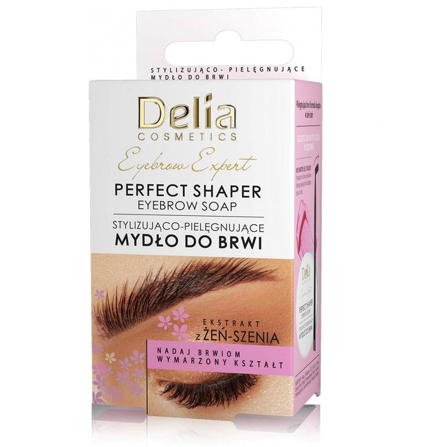 Delia Eyebrow Expert Perfect Shaper stylizująco-pielęgnujące mydło do brwi