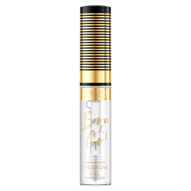Eveline Cosmetics Brow&Go! mocny żel do stylizacji i pielęgnacji brwi 6ml