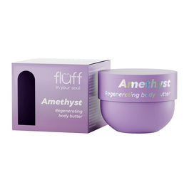 Fluff In Your Soul regenerujące masło do ciała z ametystem 150ml