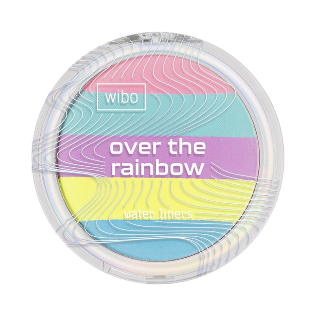 Wibo Over the Rainbow Water Liners zestaw kolorowych eyelinerów 6g