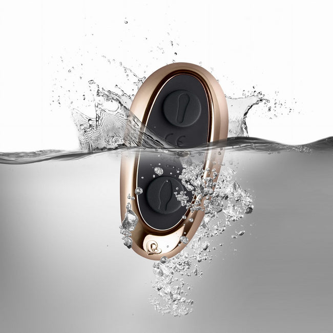 Rocks-Off Cocktail wibrator dla par Black