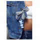 LOVRO Denim Sugar Teddy błyszczyk do ust z drobinkami 1.4g