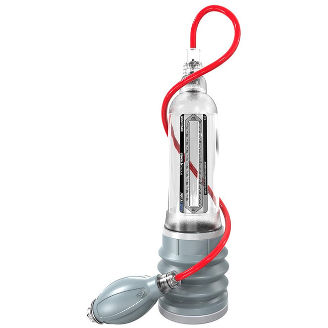Bathmate HydroXtreme9 pompka powiększająca penisa Transparent