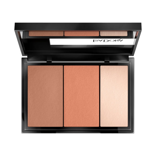 Isadora Face Sculptor 3-in-1 Palette paleta modelująca