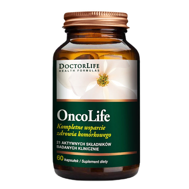Doctor Life OncoLife suplement diety wspierający układ odpornościowy 60 kapsułek