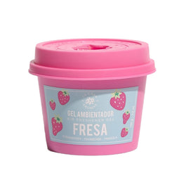 La Casa de los Aromas Odświeżacz powietrza w żelu Fresa 100g