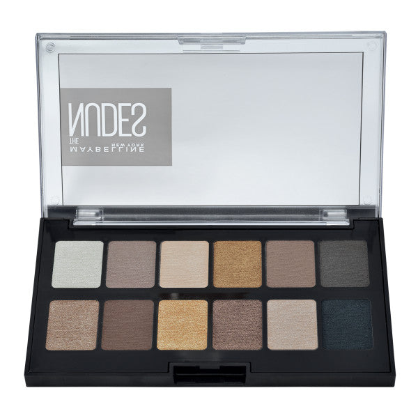 Maybelline The Nudes Eyeshadow Palette paleta 12 cieni do powiek